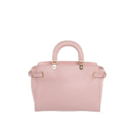 Juicy Couture Handtasche aus Leder in Rosa / Pink