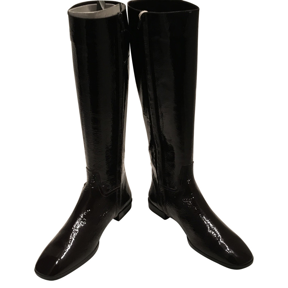 Hogan Patent leather boots