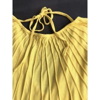 Diane Von Furstenberg Dress Viscose in Yellow