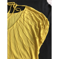 Diane Von Furstenberg Dress Viscose in Yellow