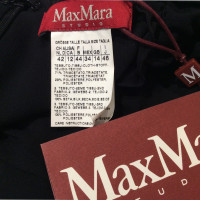 Max Mara Studio Kleid in Schwarz