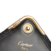 Cartier Accessoire Leer in Zwart