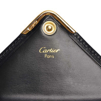 Cartier Accessoire Leer in Zwart