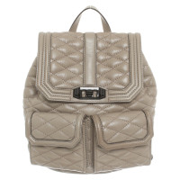Rebecca Minkoff Backpack Leather in Taupe