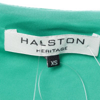Halston Heritage Kleid in Grün