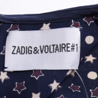 Zadig & Voltaire Kleid in Blau