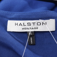 Halston Heritage Vestito in Blu