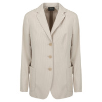 Akris Blazer Zijde in Beige