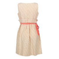 Red Valentino Dress Cotton in Pink