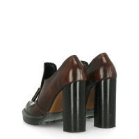 Etro Pumps/Peeptoes Leather in Brown
