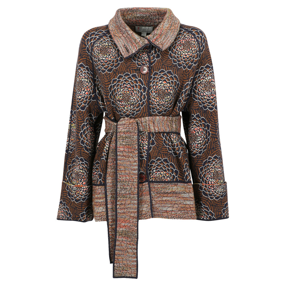 Missoni Jacket/Coat Wool in Brown