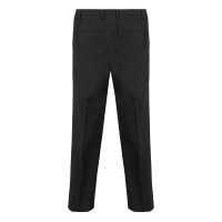 Moncler Trousers Wool in Black
