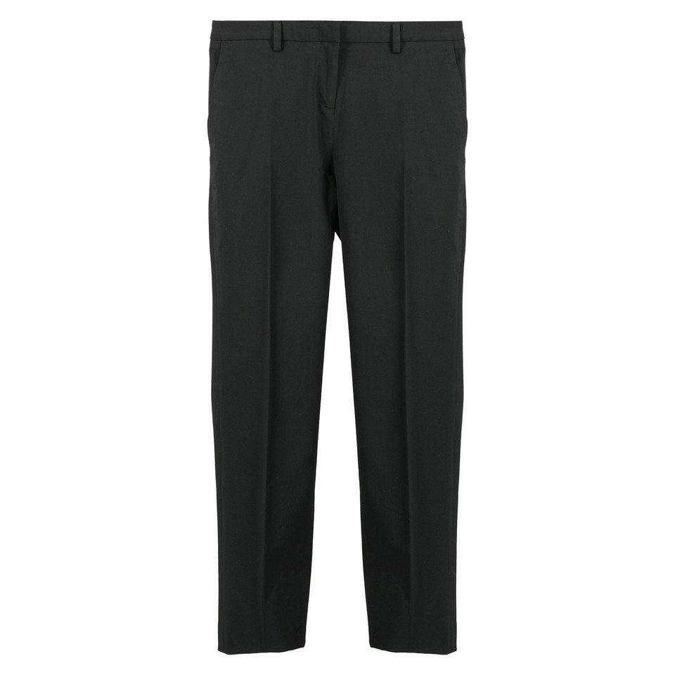 Moncler Trousers Wool in Black