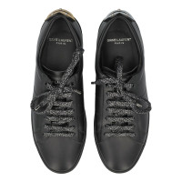 Saint Laurent Lace-up shoes Leather in Black