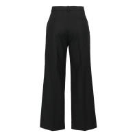 The Row Paire de Pantalon en Laine en Noir