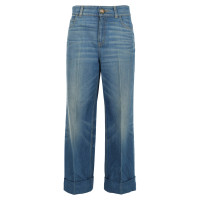 Gucci Paio di Pantaloni in Denim in Blu