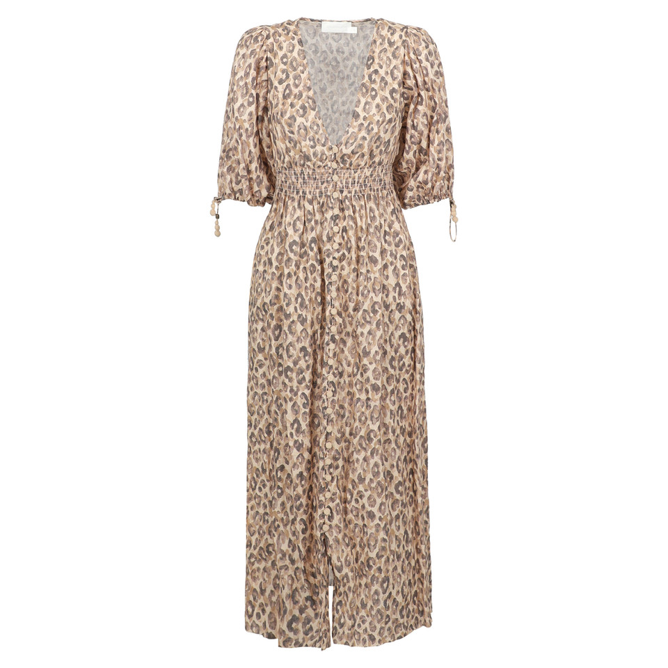 Zimmermann Robe en Beige