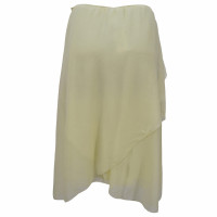 Dkny Skirt Silk in Yellow