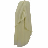 Dkny Skirt Silk in Yellow