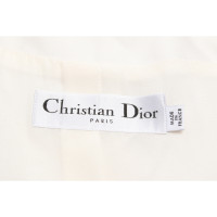 Christian Dior Jacke/Mantel in Weiß