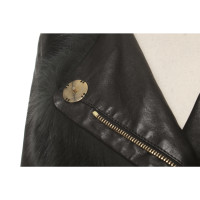 Jitrois Jacket/Coat Leather in Black