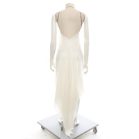 Plein Sud Dress Silk in White