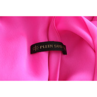 Plein Sud Kleid aus Seide in Rosa / Pink