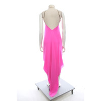 Plein Sud Kleid aus Seide in Rosa / Pink