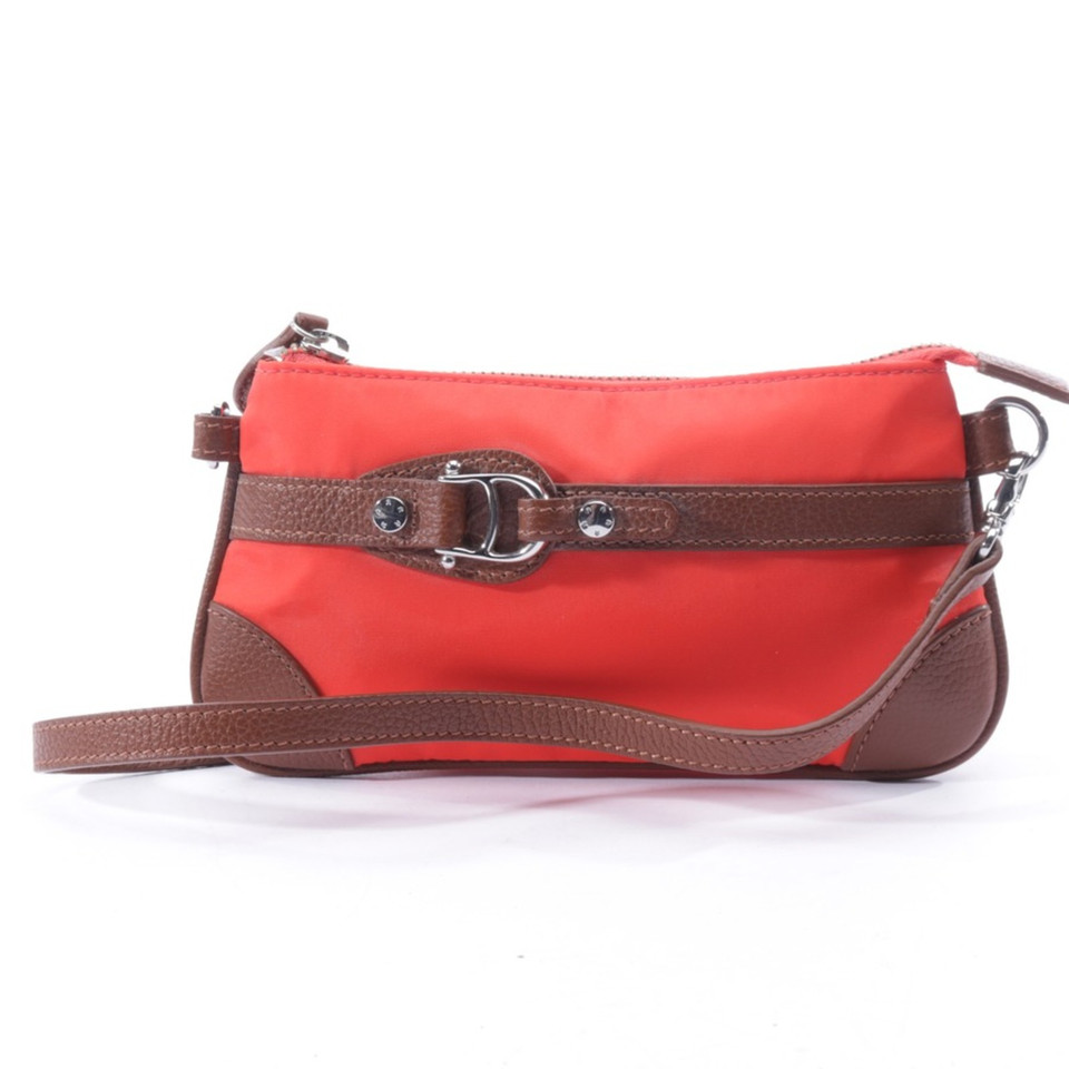 Aigner Handbag in Red