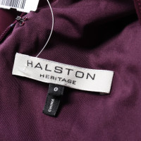 Halston Heritage Kleid in Violett