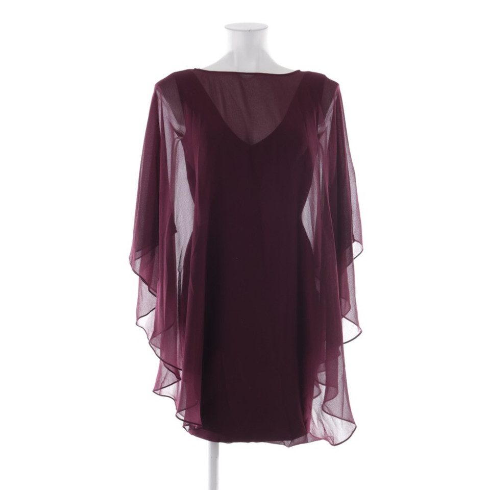 Halston Heritage Kleid in Violett