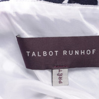 Talbot Runhof Kleid aus Baumwolle