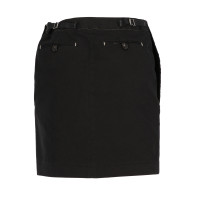 Helmut Lang Jupe en Coton en Noir