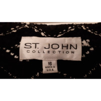 St. John Jacke/Mantel aus Baumwolle