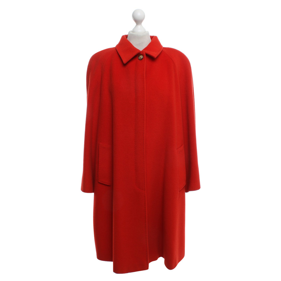 Marina Rinaldi Coat in red