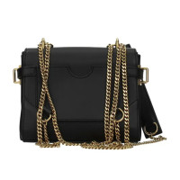 Balmain Tote bag Leather in Black