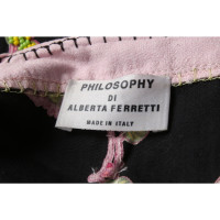 Philosophy Di Alberta Ferretti Kleid aus Baumwolle