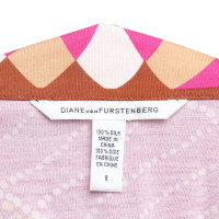 Diane Von Furstenberg Robe portefeuille en multicolore
