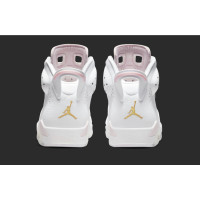 Jordan Chaussures de sport en Cuir en Blanc