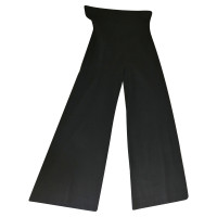 High Use Trousers Viscose in Black