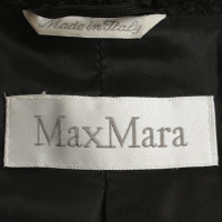 Max Mara Veste en noir