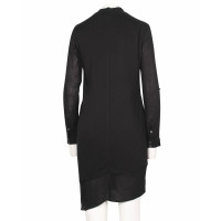 Helmut Lang Dress Cotton in Black