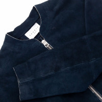 Sandro Jacket/Coat Leather in Black