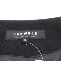 Oakwood Veste/Manteau en Laine en Noir