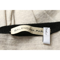 Balenciaga Oberteil aus Wolle in Grau