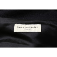 Dries Van Noten Top Wool in Blue