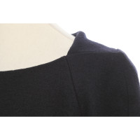 Dries Van Noten Top Wool in Blue