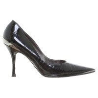 Dolce & Gabbana Patent leather Pumps in black