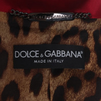 Dolce & Gabbana Kostüm in Rot