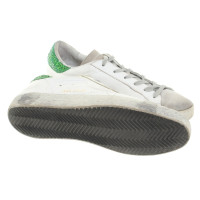 Golden Goose Sneaker in bianco